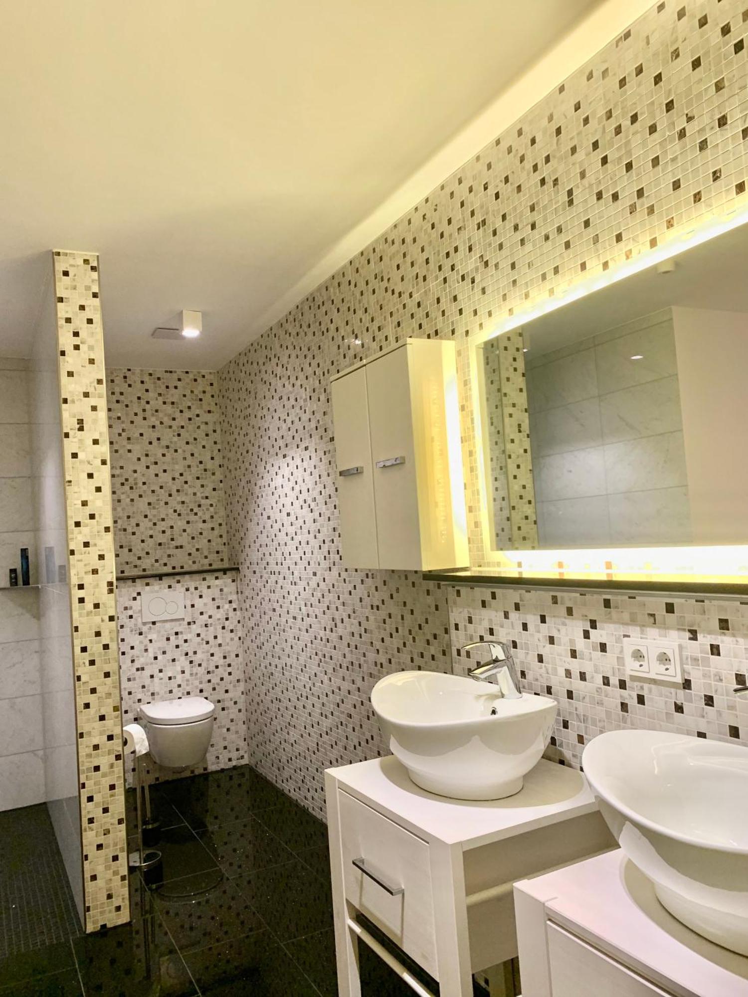 Mosaikhaus Smart Home Würselen Εξωτερικό φωτογραφία