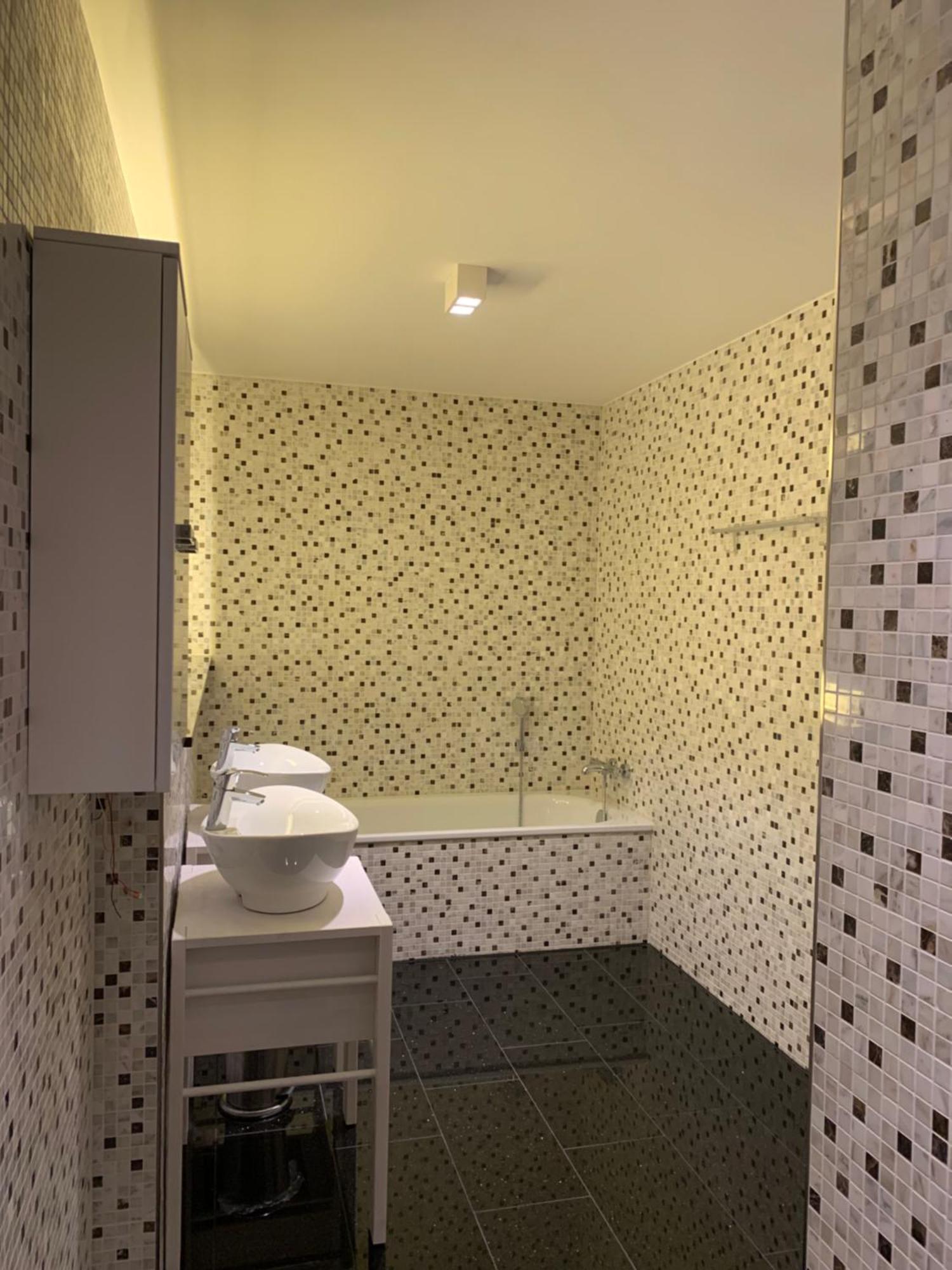 Mosaikhaus Smart Home Würselen Εξωτερικό φωτογραφία