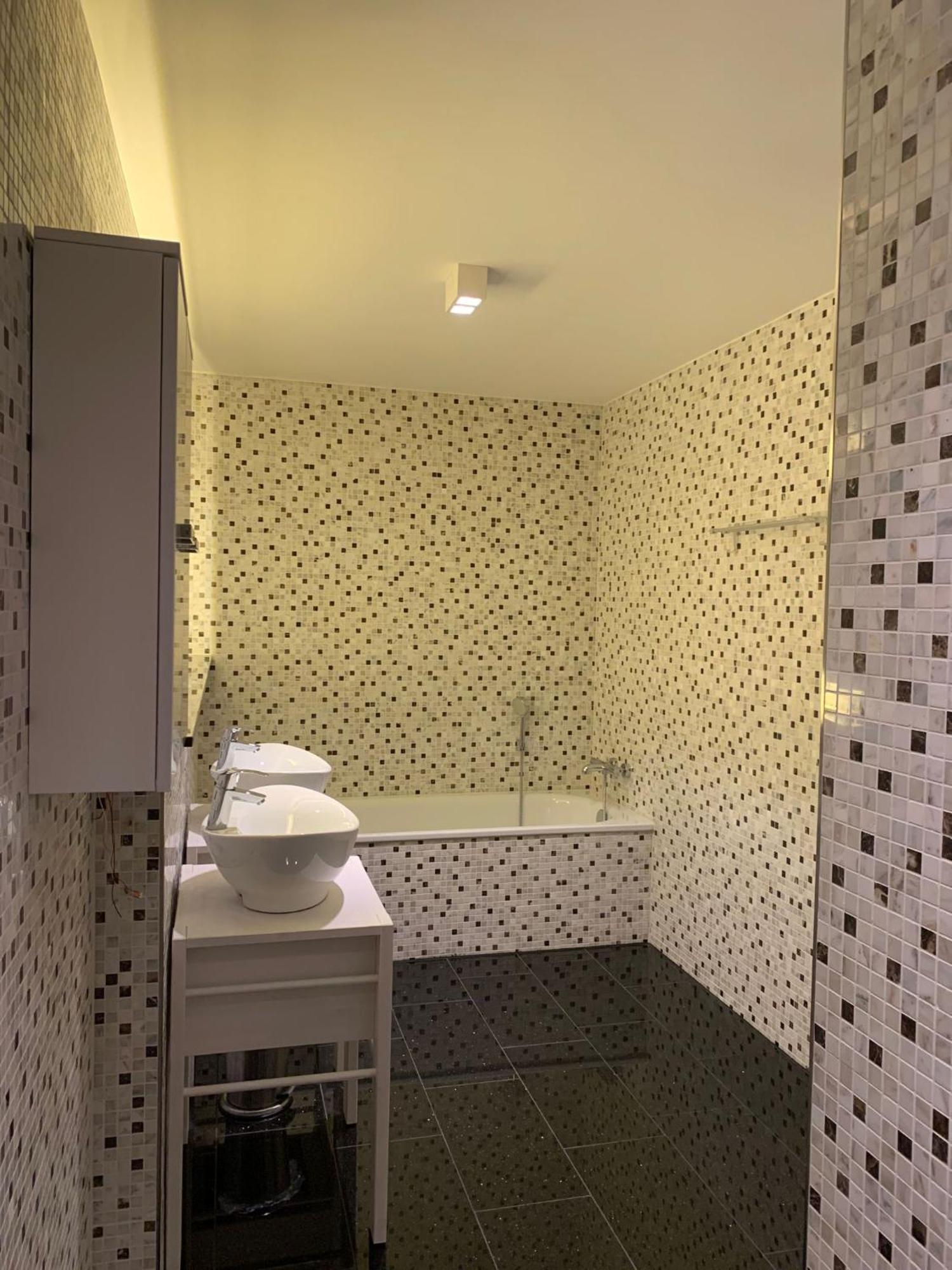 Mosaikhaus Smart Home Würselen Εξωτερικό φωτογραφία