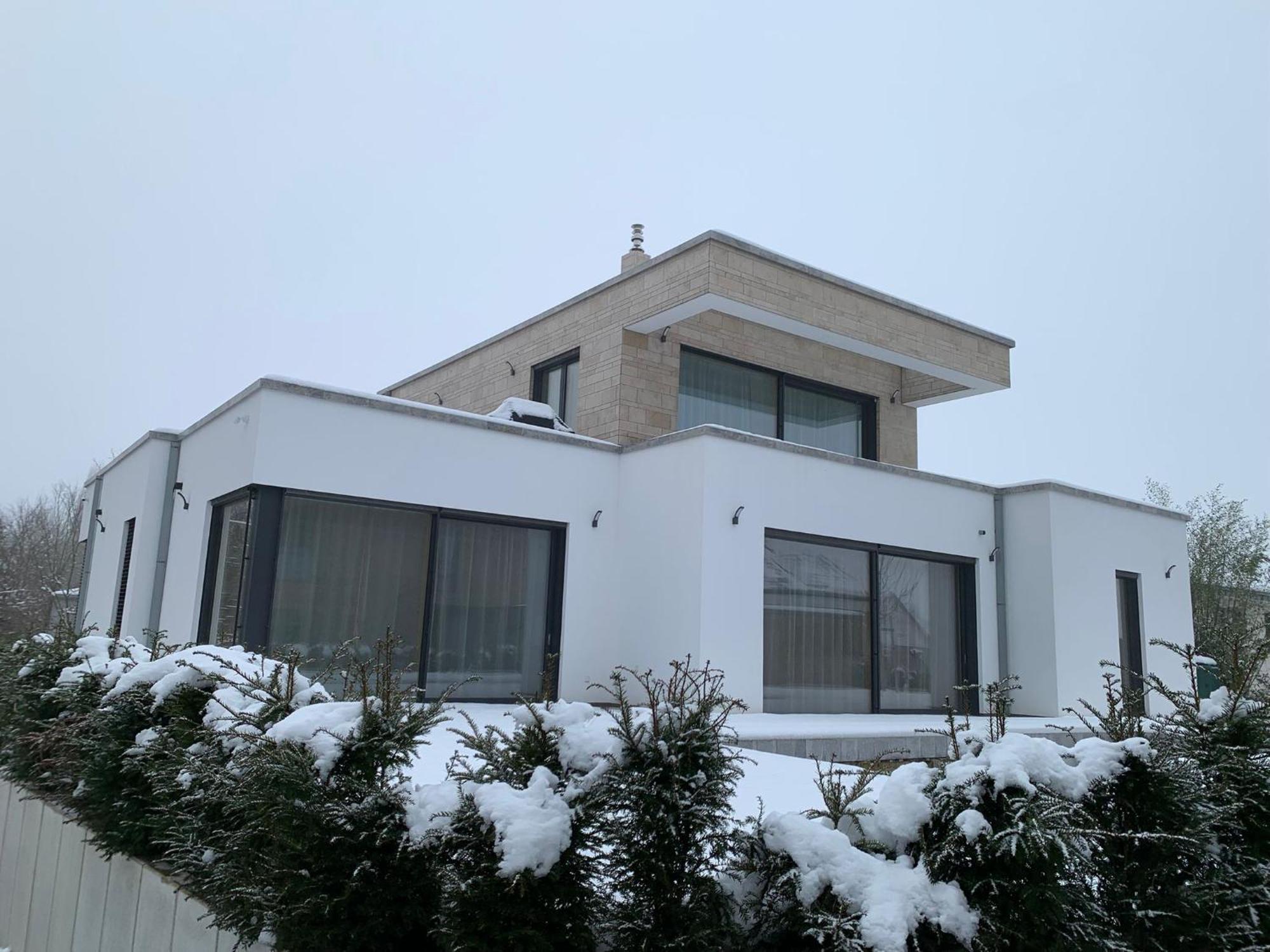 Mosaikhaus Smart Home Würselen Εξωτερικό φωτογραφία