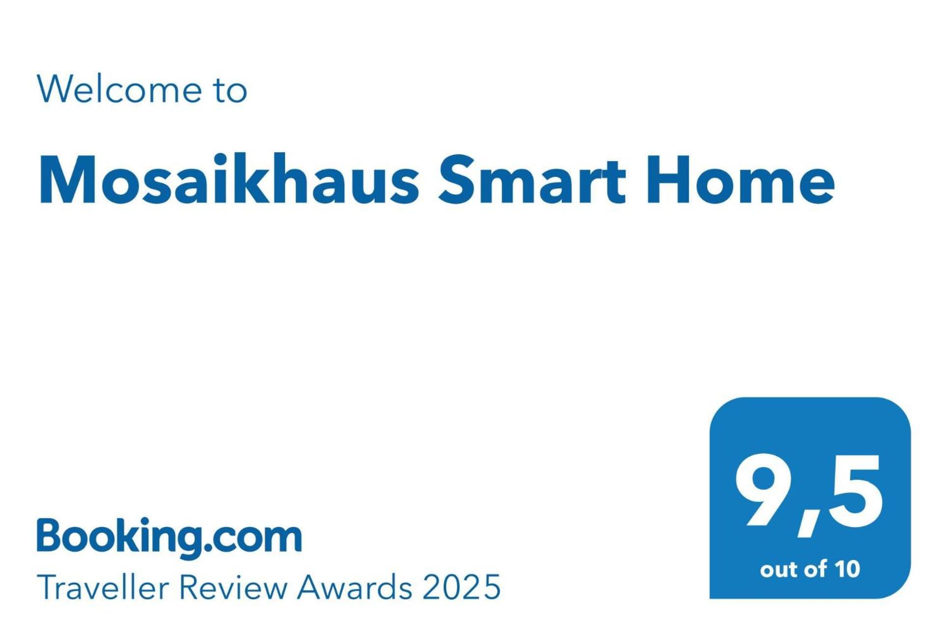 Mosaikhaus Smart Home Würselen Εξωτερικό φωτογραφία